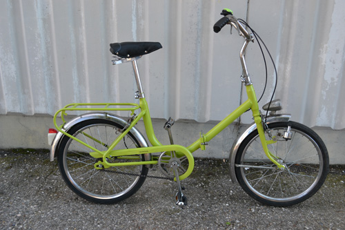 restyling bici pieghevole