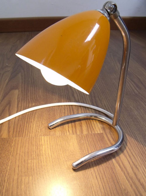 restyling lampada anni 70