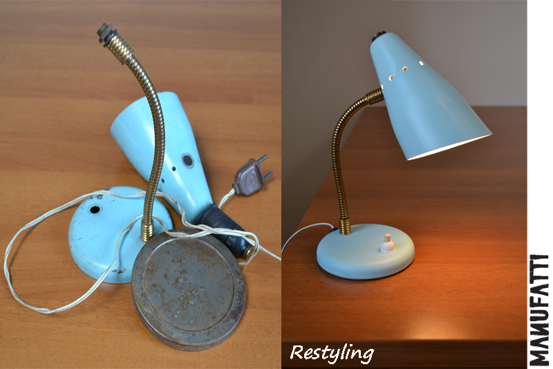 restyling lampada 