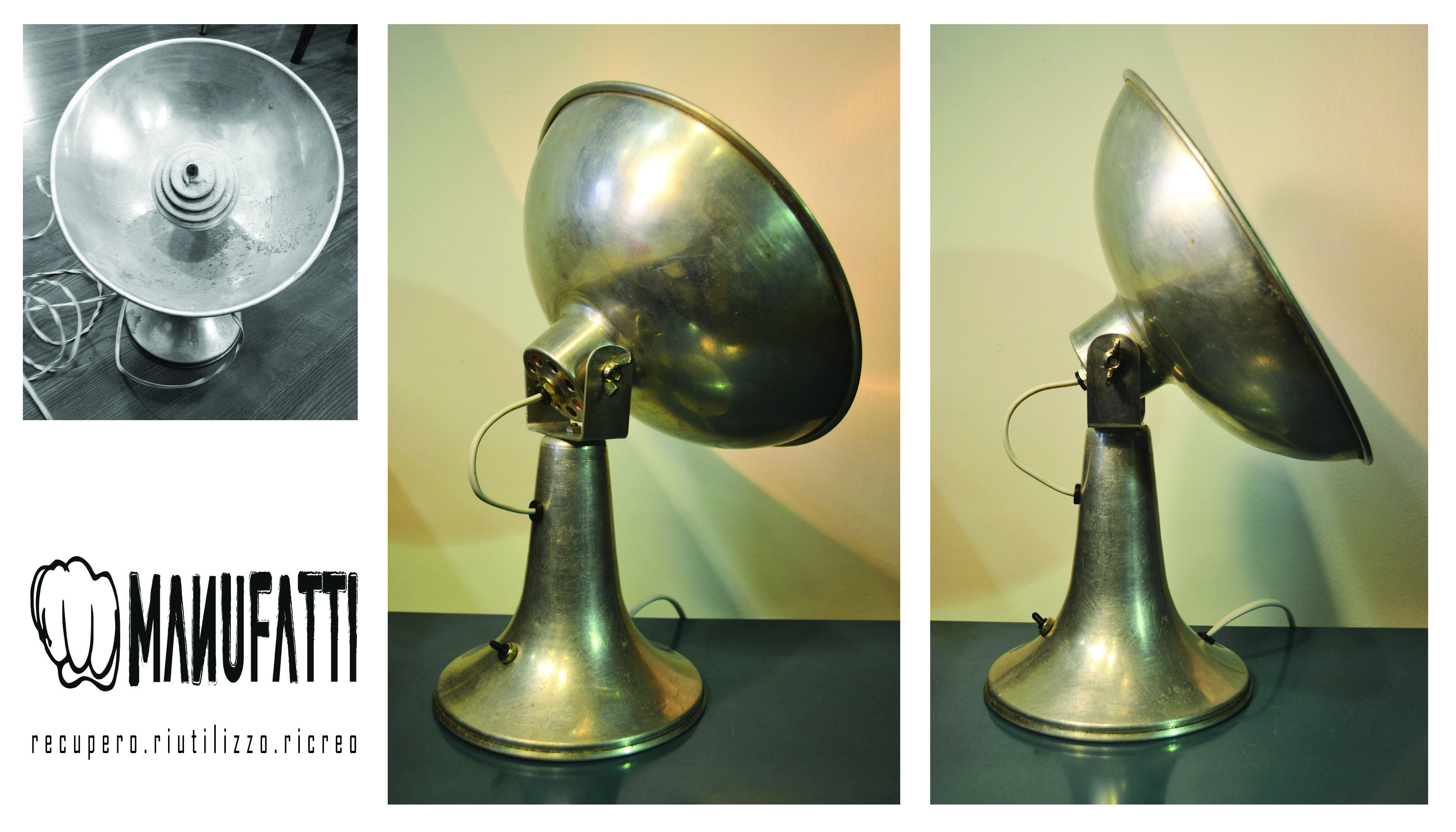 Lampada exstufettaelettrica anni 60 