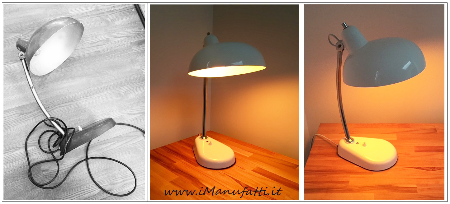 restyling lampada "ministeriale"