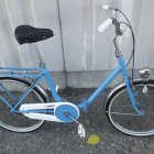 restyling bici pieghevole tipo "Graziella"