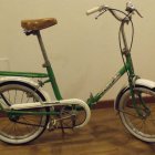 restyling bici originale Atala 2000 fine anni 70 ruote 16"