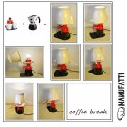 lampada "Coffee Break"