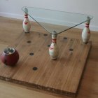 "slip"  tavolino bowling